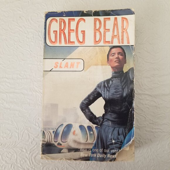 Lot of 6 Vtg Greg Bear Paperback Books Queen of Angels Morning Mars Anvil of Sta - Picture 7 of 11